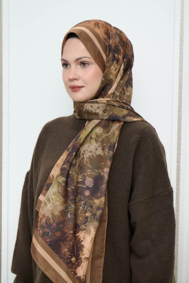 شال لينا بنمط ماربيل - 2