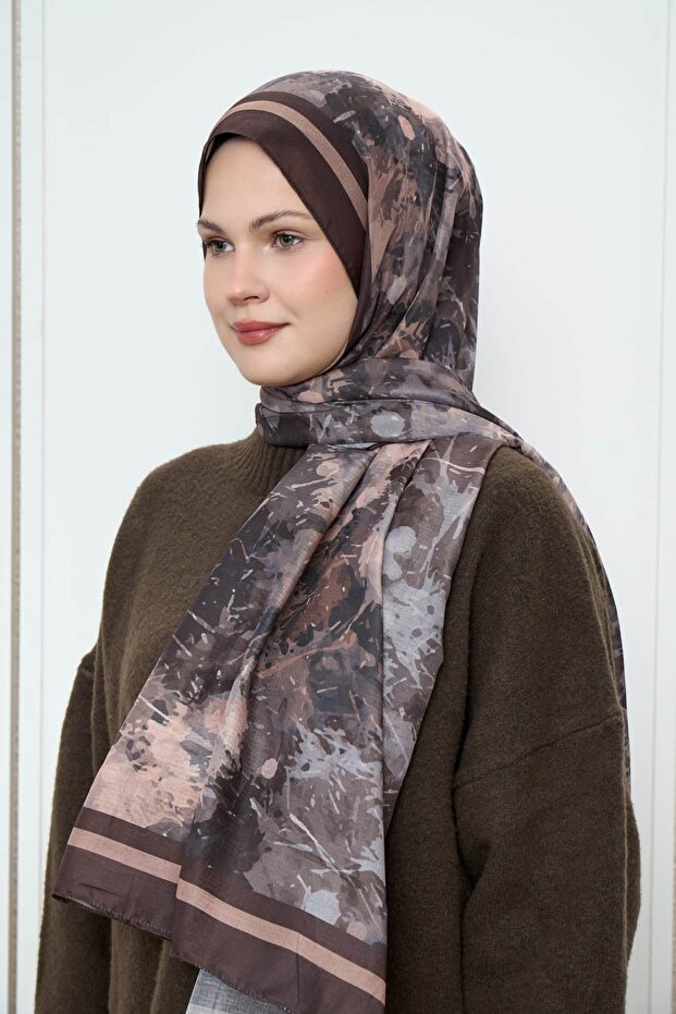 شال لينا بنمط ماربيل - 2