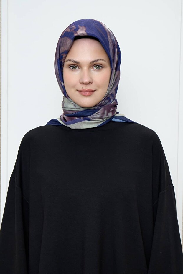 وشاح لينا بنمط مخلب النمر