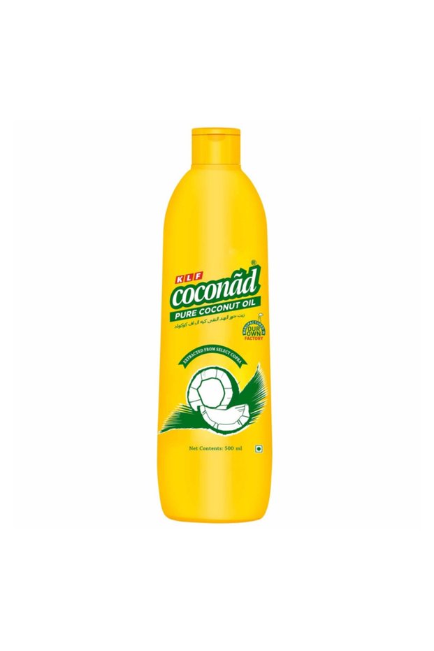 Coconad 100% Pure Cold Pressed Coconut Cooking Oil (500ml)