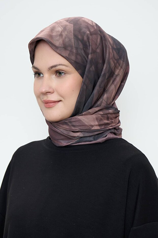 وشاح لينا بنمط كريستالي - 3