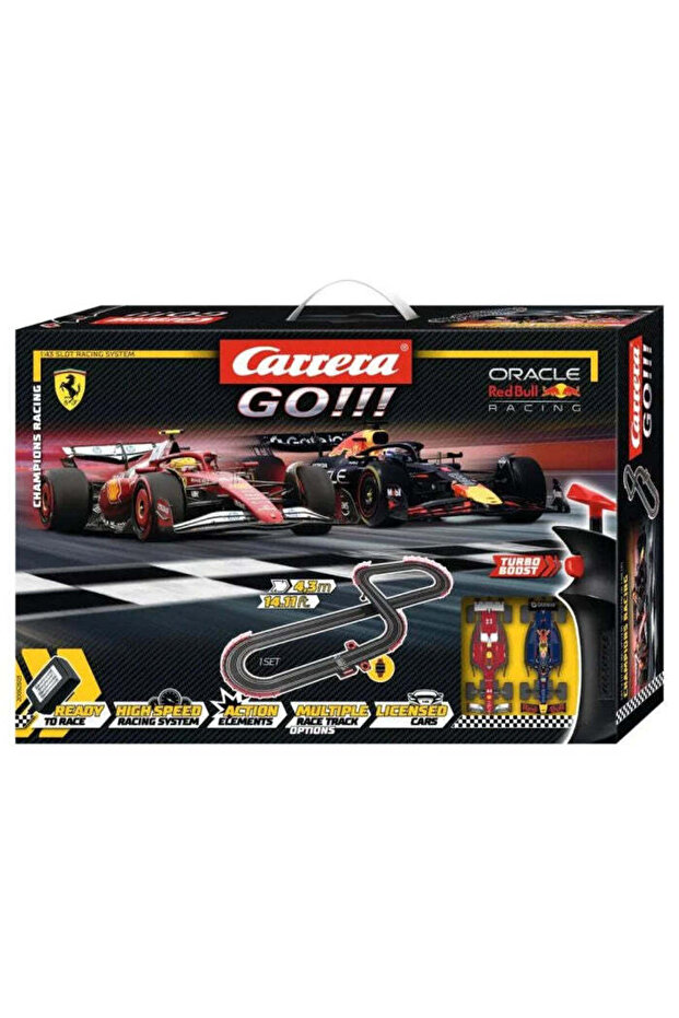 Go! Champions Racing 62603