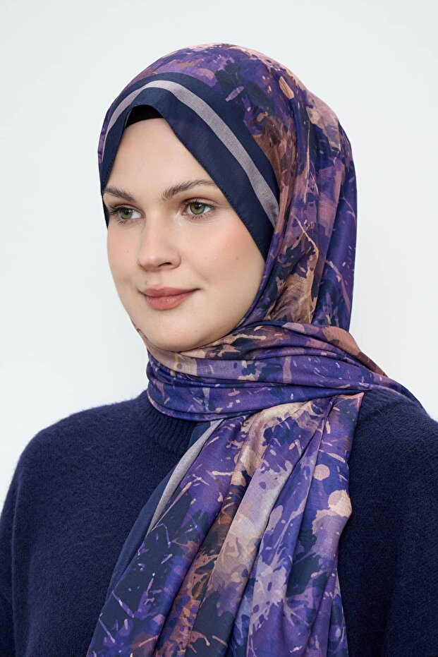 Marbelle Pattern Lina Shawl - 3