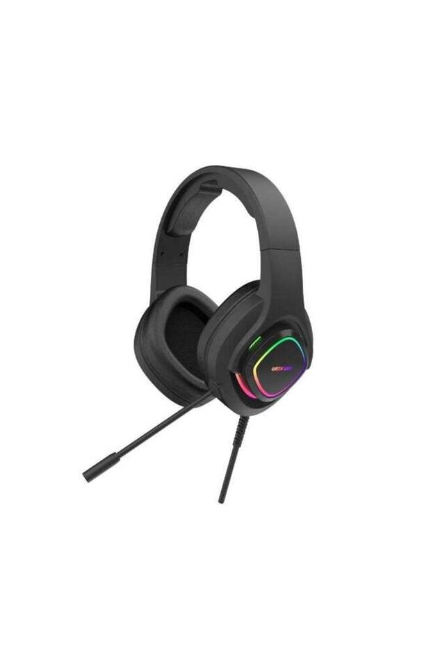 GP32X Gaming Headphone | 50mm Drivers, RGB Lights, Noise Cancel Mic