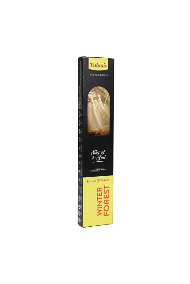 Sky & Soil Winter Forest Charcoal Free Eco Incense Sticks (12s)