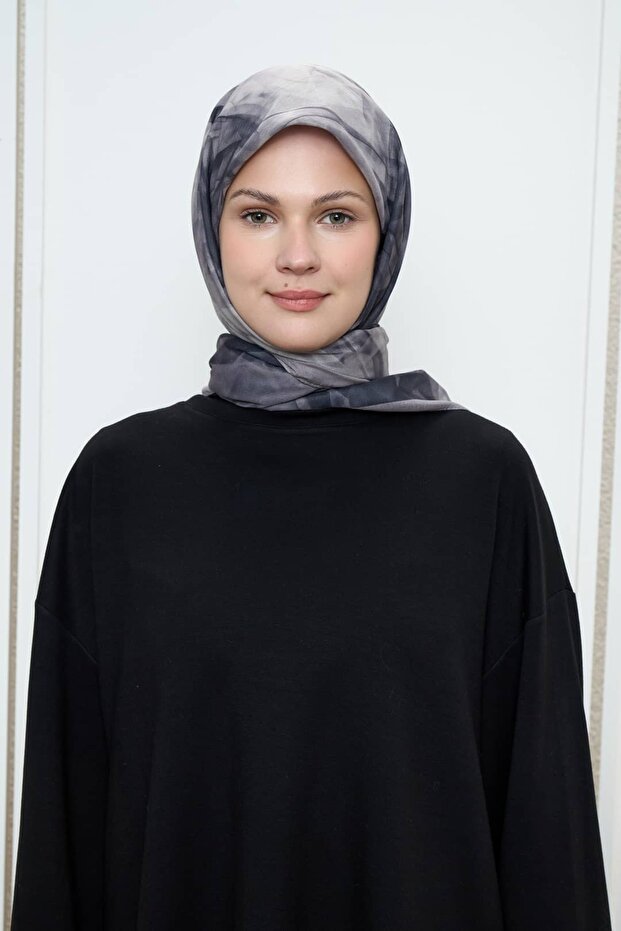 وشاح لينا بنمط كريستالي - 1