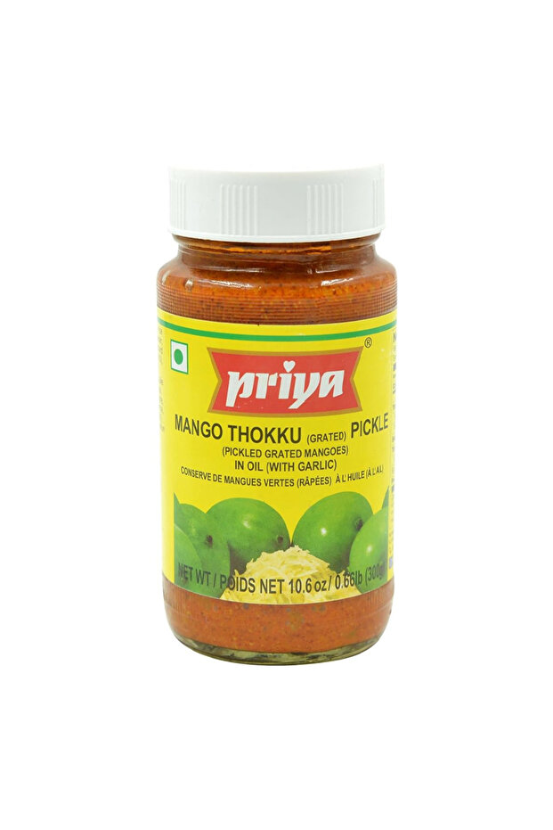 MANGO THOKKU PICKLE IN OIL 300GM
