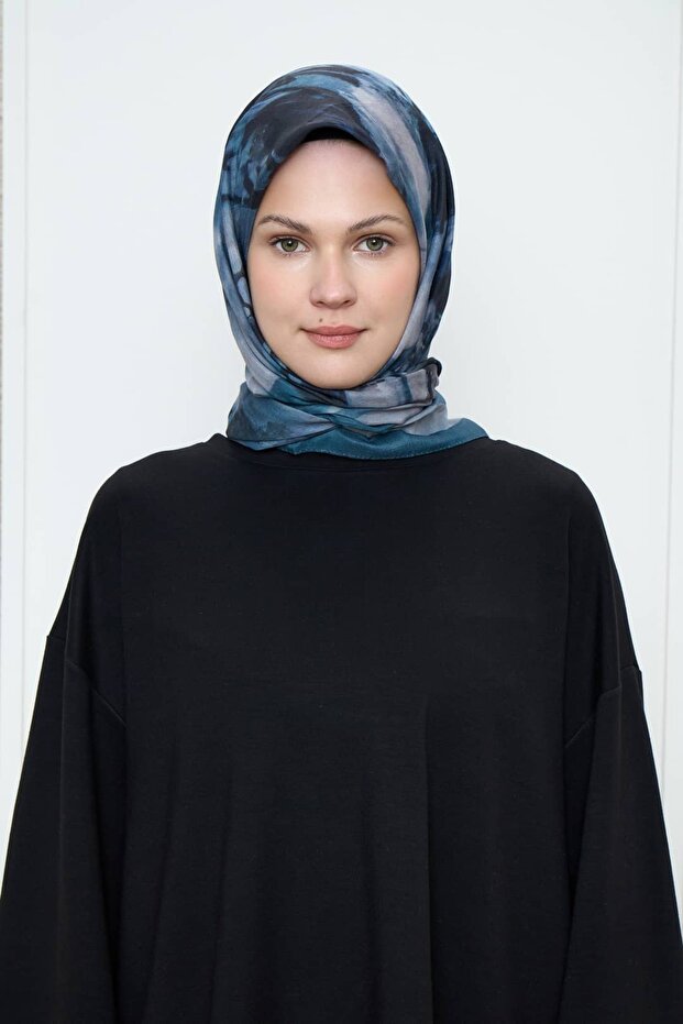 وشاح لينا بنمط مخلب النمر - 1