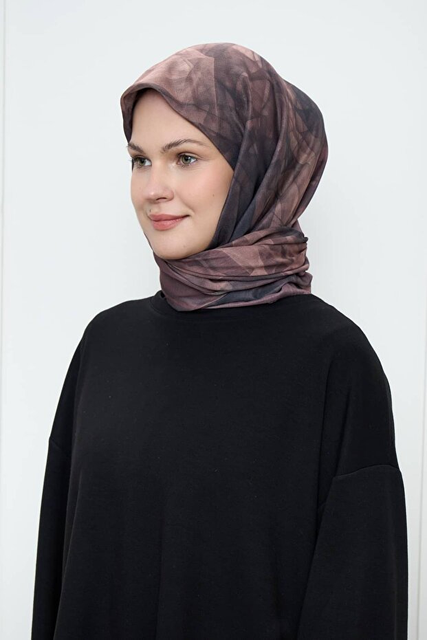 وشاح لينا بنمط كريستالي - 2