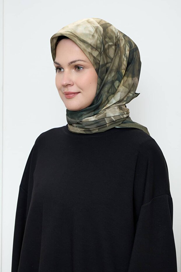 وشاح لينا بنمط كريستالي - 2