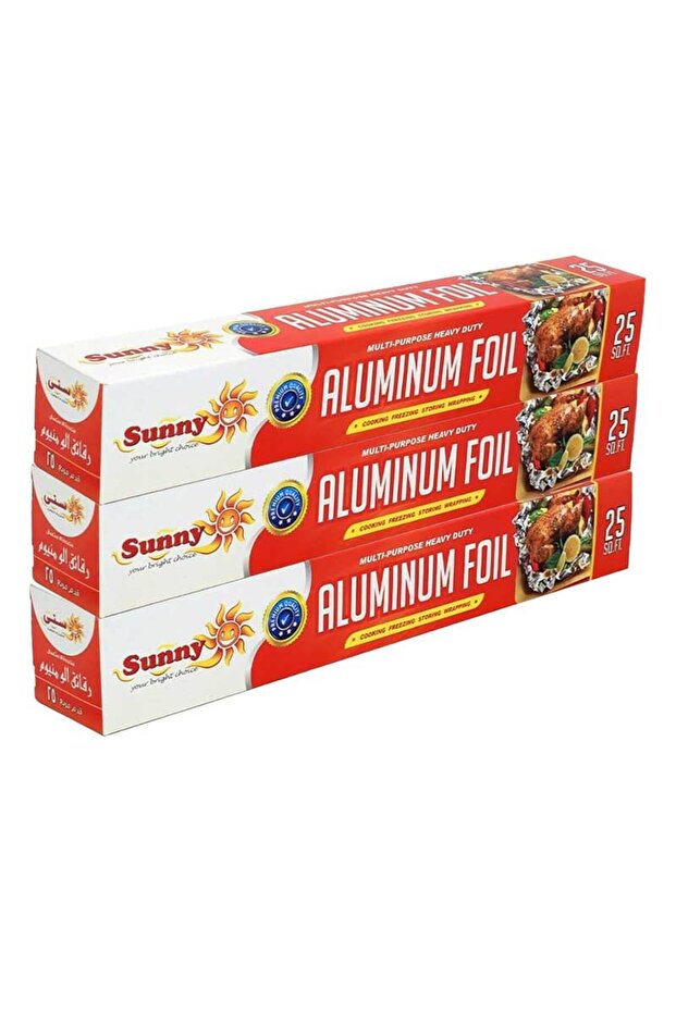 ALUMINIUM FOIL 3X25SQFT