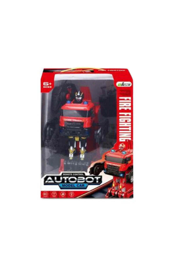 Fire Fighting Remote Control Autobot Model Car - 3