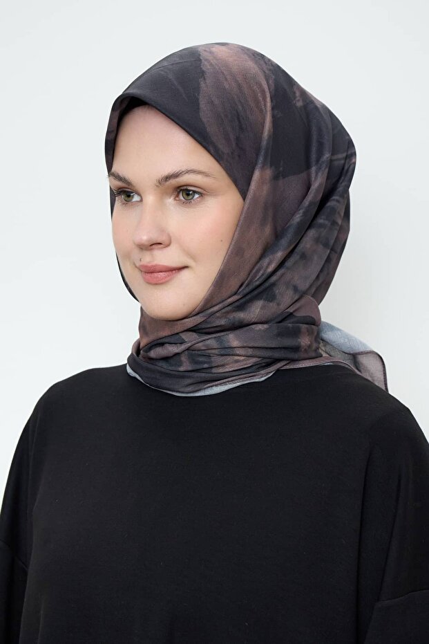 وشاح لينا بنمط مخلب النمر - 3