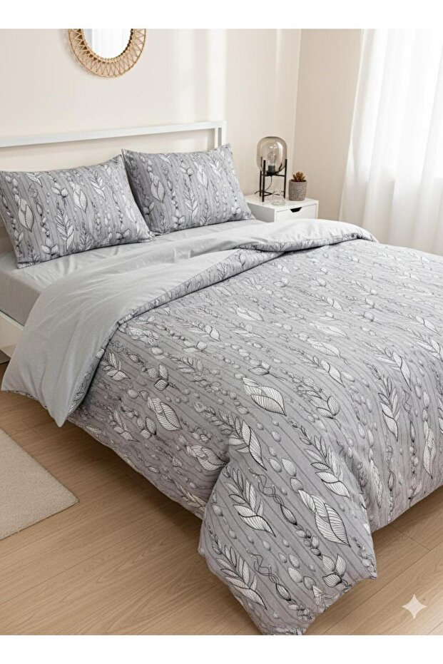 Double Bedding Set (with Elastic Sheets)