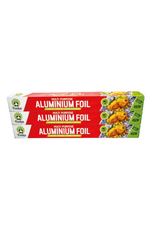 TINKU ALUMINIUM FOIL 37.5X4 (2MTR)