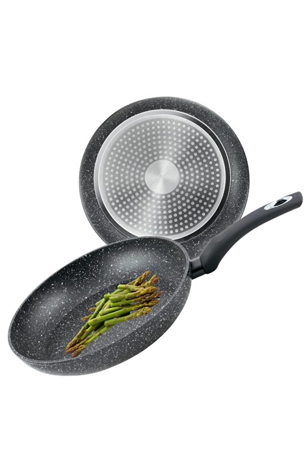 Marble Frying Pan 22cm - 2