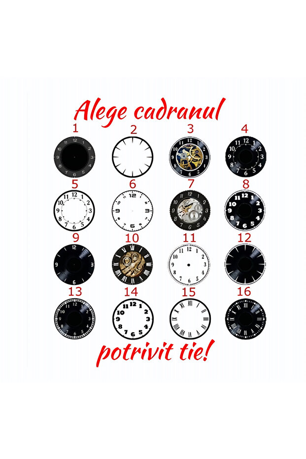 Ceas de perete CHITARA - 2