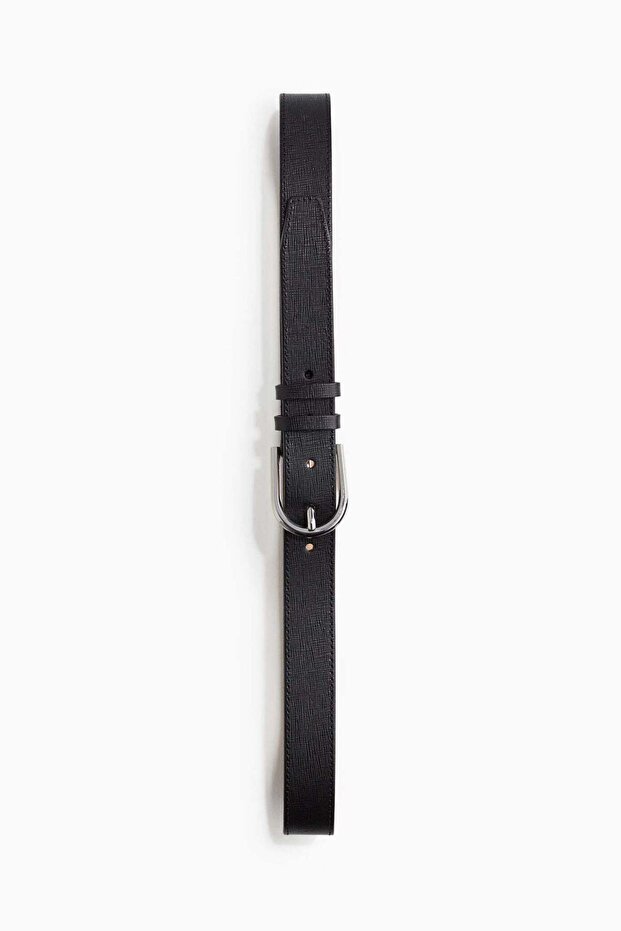 Leather belt