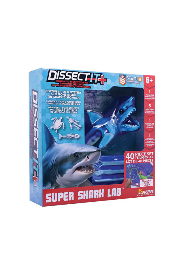 Dissect It in Giftbox - Shark with One Refill