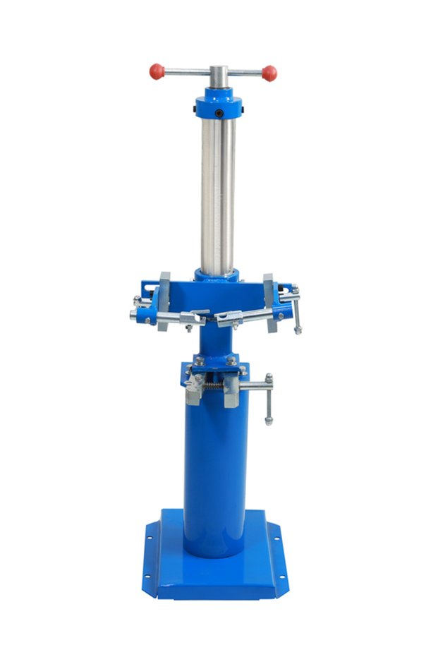 Mechanical Strut Spring Compressor Stand - Adjustable Screw Type Suspension Tool