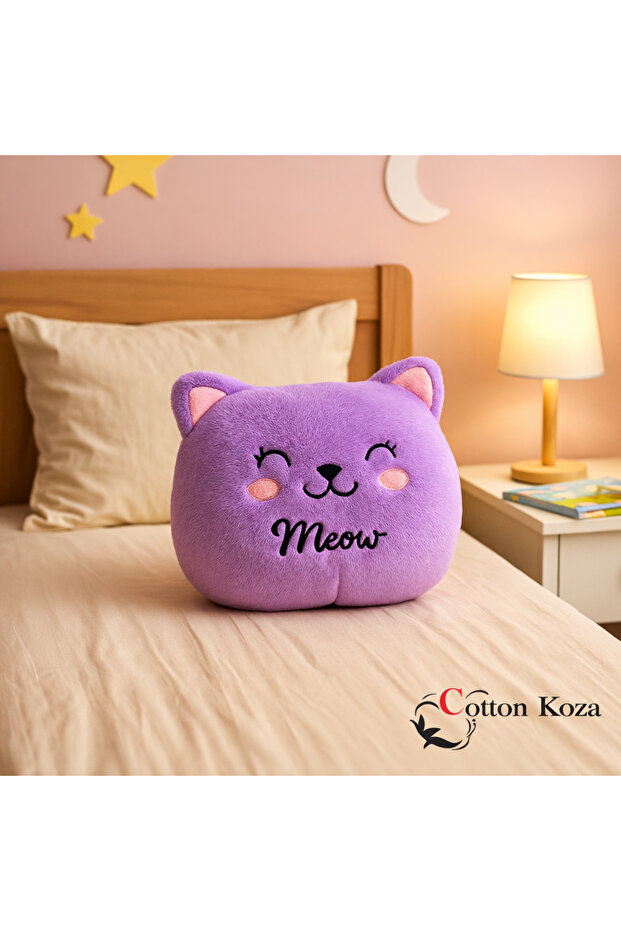 Children's and Decorative Pillow - Fiber Filling - Washable