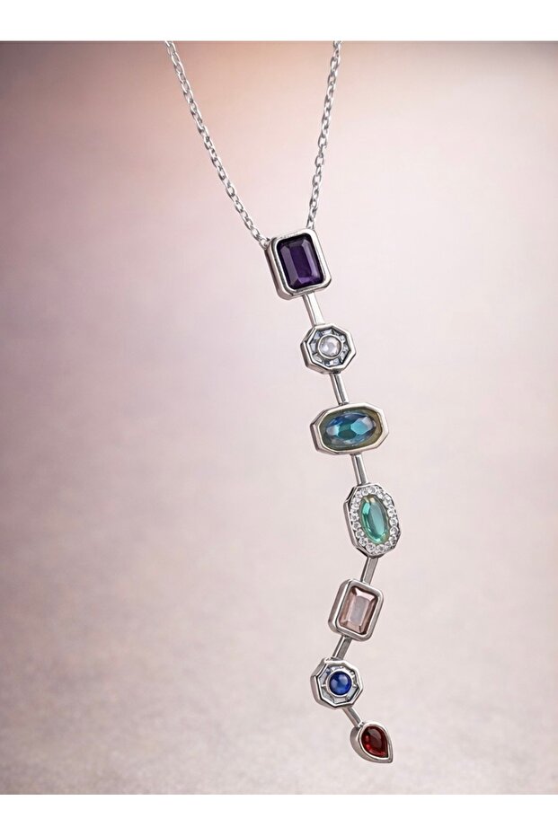 7 Element Y Kolye - 1