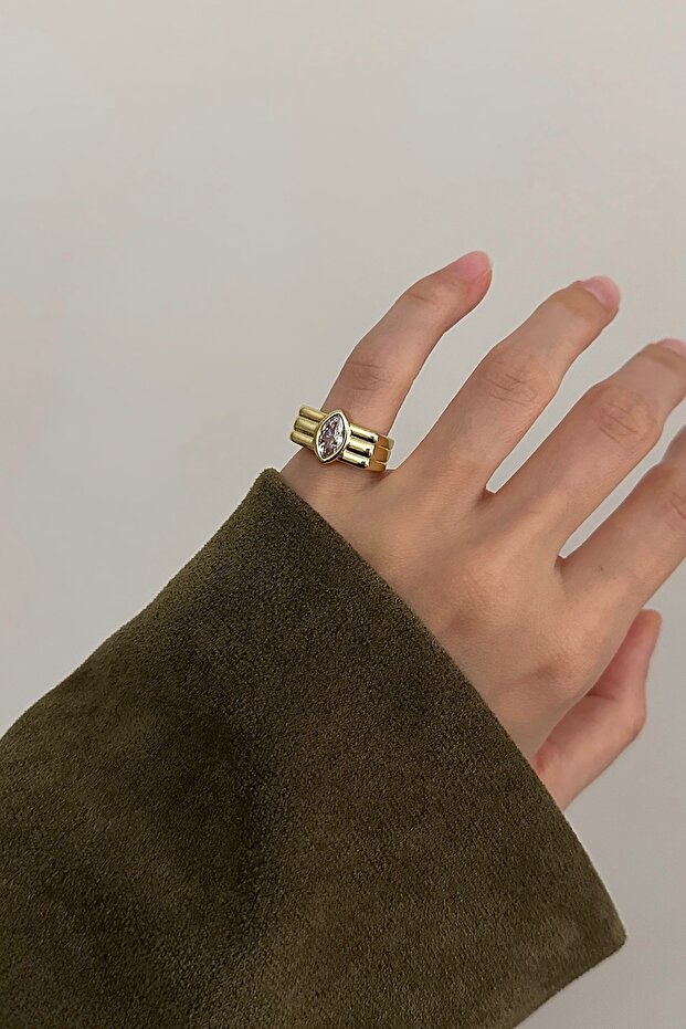 خاتم تكستال داملا سيرف فانج قابل للتعديل - 1