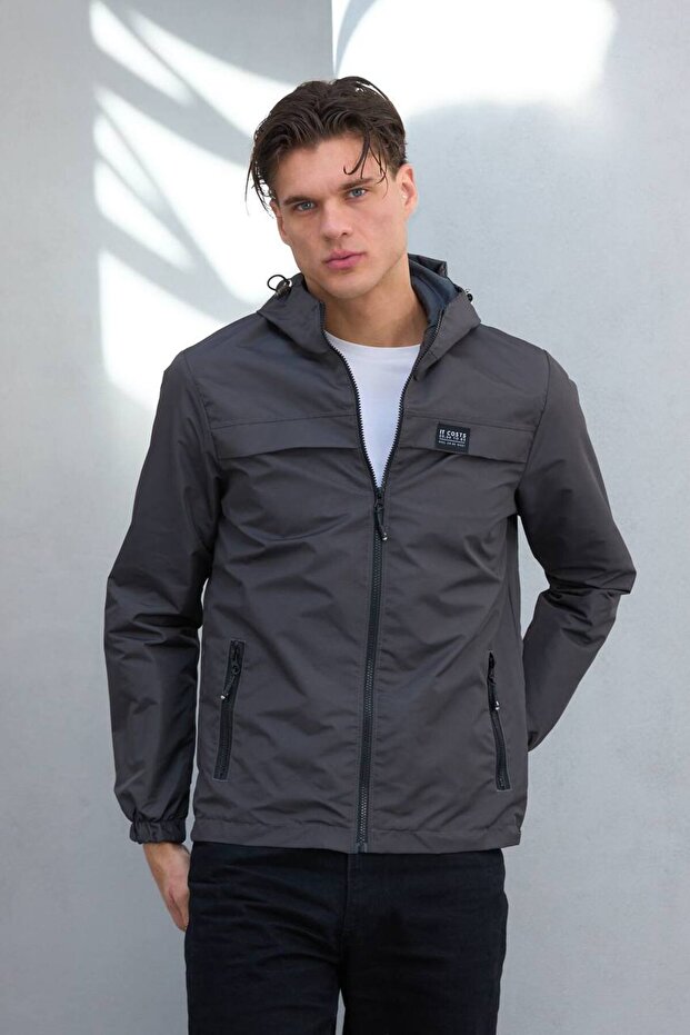 NEW SEASON MEN'S WATER & WIND PROOF RAINCOAT SEASONAL JACKET