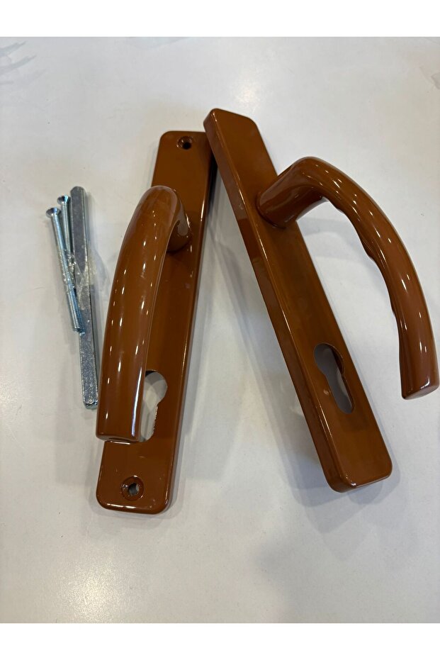 Pvc Balcony Door Handle Pimapen Without Barrel (Metal)