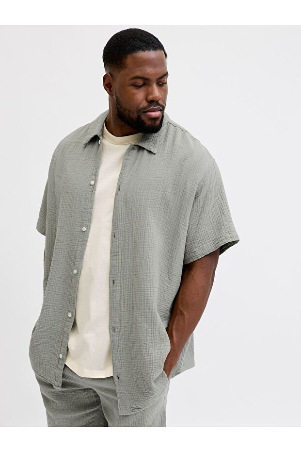 Hemd Hemd Plus Size - 7