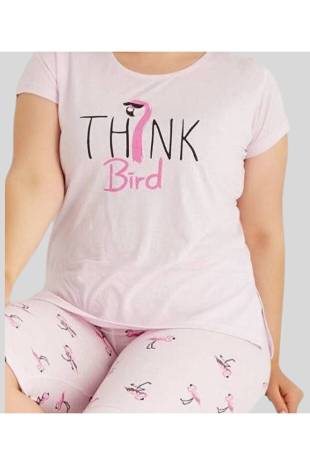 طقم البيجاما التركية (مجموعة )مقاسات كبيرة - 3