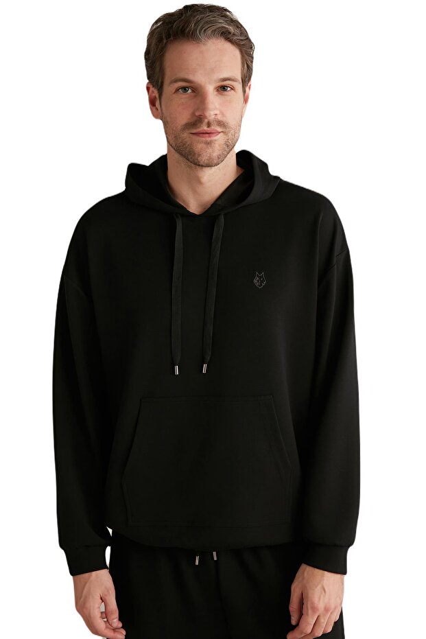 مجموعة شورت أسود للرجال - 3