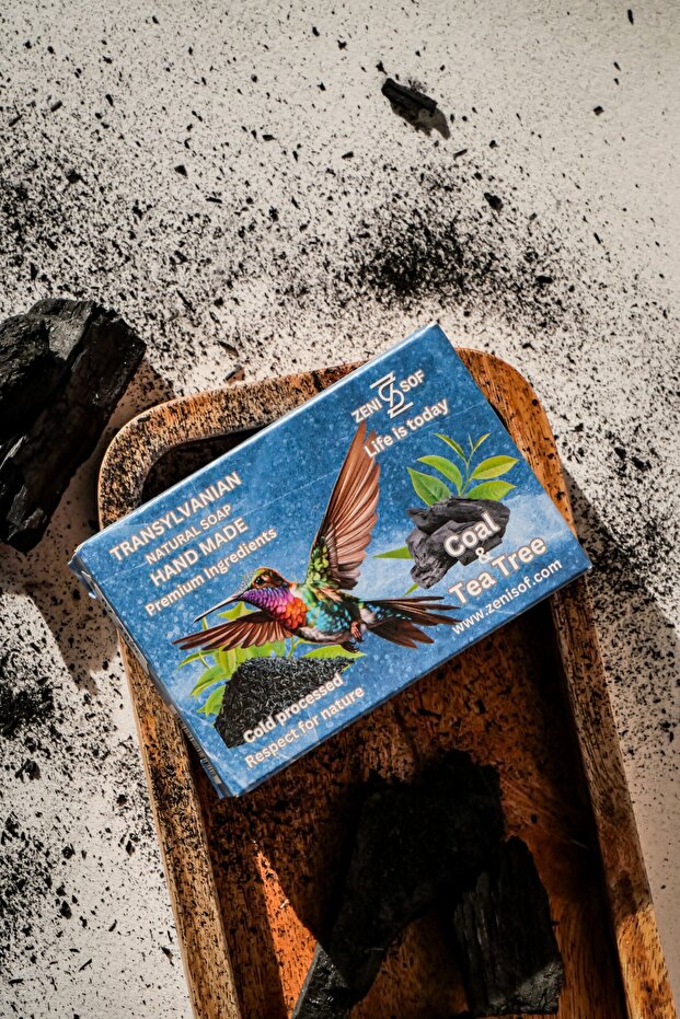 Charcoal & Tea Tree Soap - 1