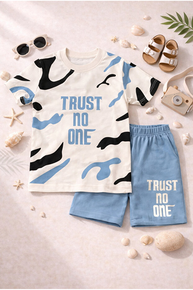 Boy's Summer Top and Bottom Set