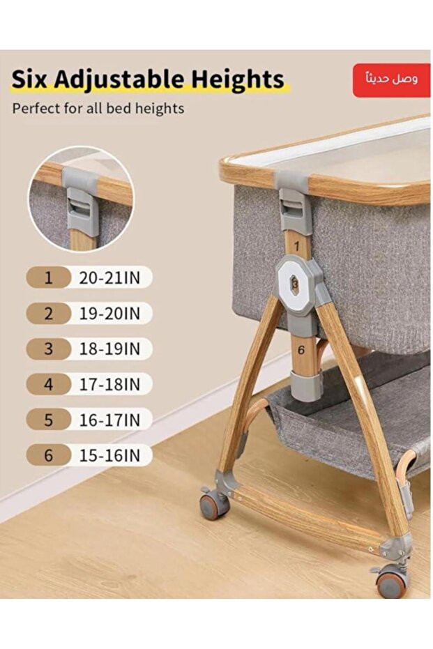 Baby Bedside Crib - 2