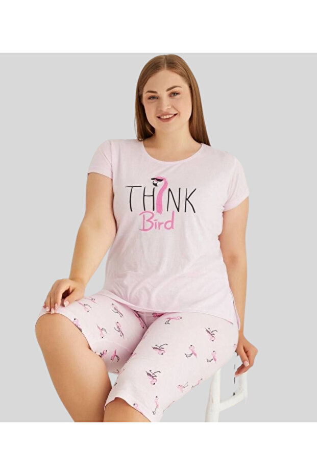 طقم البيجاما التركية (مجموعة )مقاسات كبيرة - 4