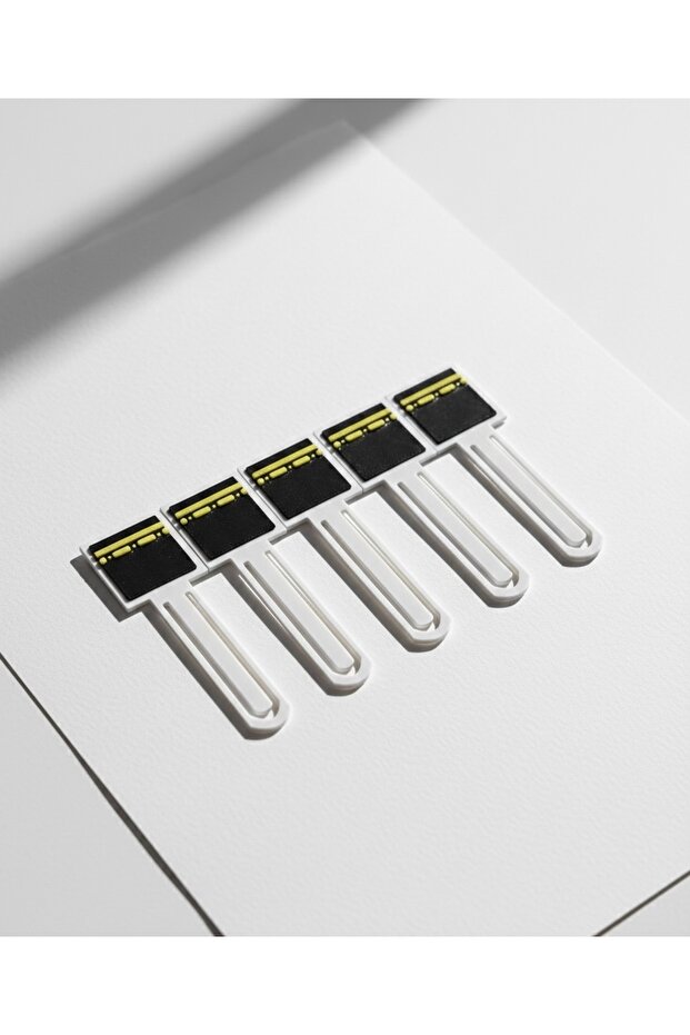 Special Design Bookmark Set with Kaaba Figure - Pack of 5 - Islamic Gift