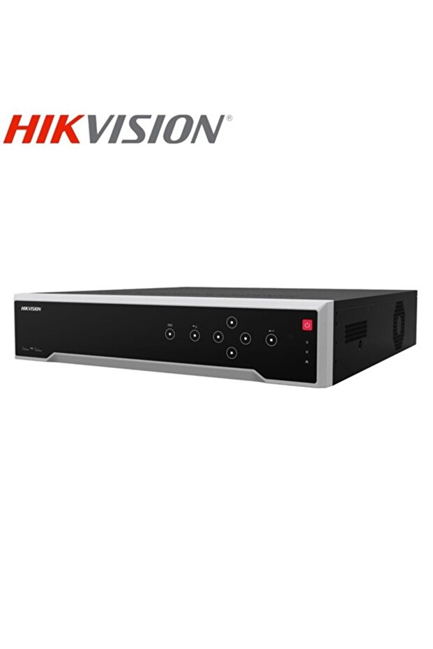 مسجل فيديو شبكي (NVR) بـ 64 قناة بدقة 12 ميجابكسل طراز DS-8664NXI-I8/S
