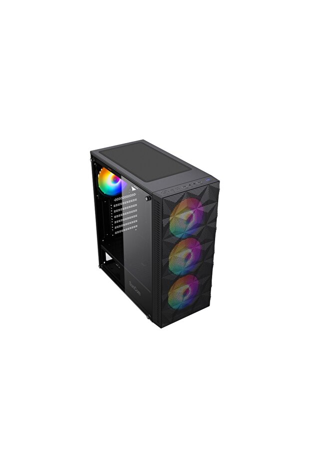 جهاز كمبيوتر مكتبي جاهز SCR-001 i5-12400 16GB 512GB SSD O/B DOS 500W