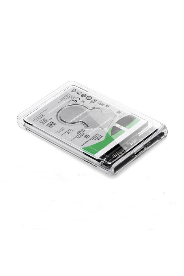 علبة القرص الصلب الخارجي CODMAX CDG-HDC-30T مقاس 2.5 بوصة USB 3.0 شفافة من نوع SATA 3 - 2