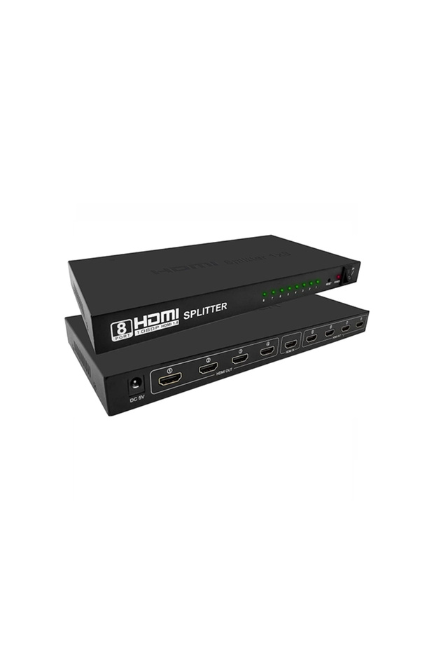 مقسم HDMI 1×8 (متعدد المنافذ) - 1