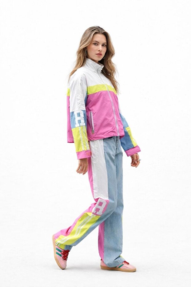 COLORBLOCK MIX TAKIM CEKET - 2