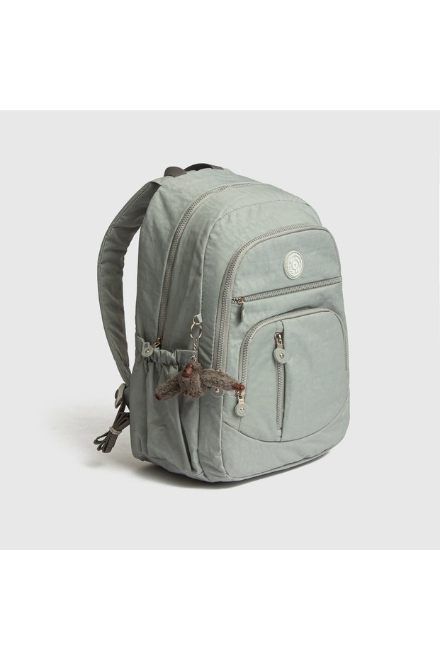 My Polo 8665 Klinkır School Bag Backpack Daily Trip Sports Travel Vacation A.Gray