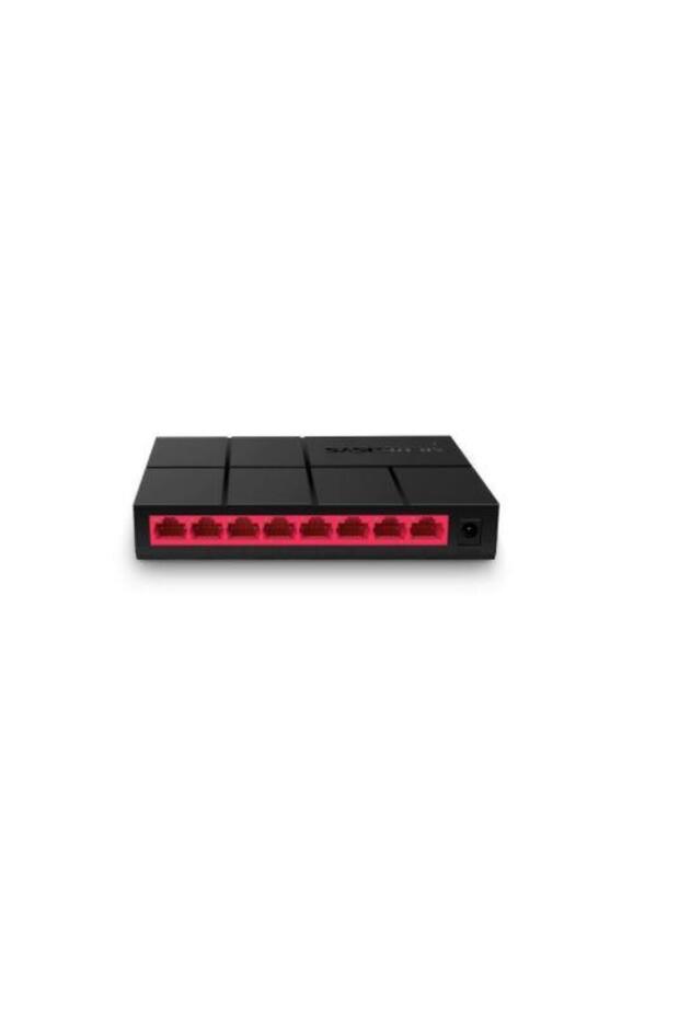 Ms108G 8 Port Gbit Desktop Unmanaged Switch