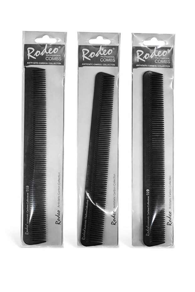 Carbon Comb 019 3 Pieces