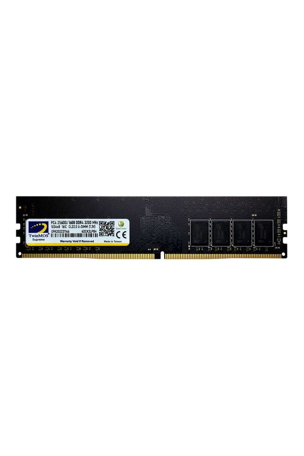 ذاكرة وصول عشوائي DDR4 DIMM سعة 16 جيجابايت بتردد 3200 ميجاهرتز (MDD416GB3200D)