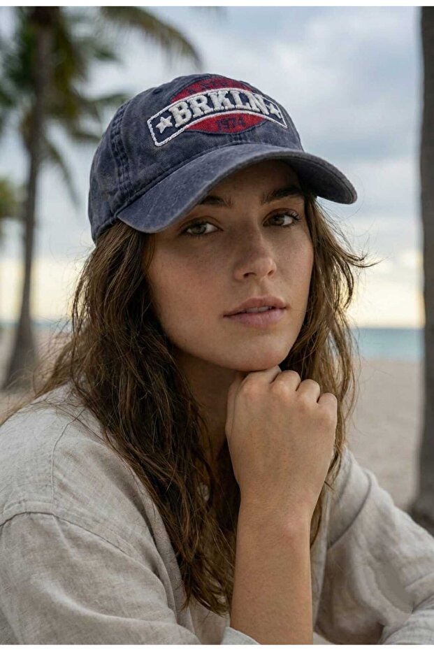 Brooklyn Heritage Cap – Premium Unisex Hat with Embroidery Detail