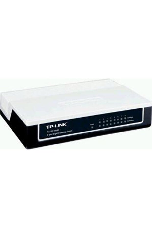 TL-SG1008D محول شبكة مكتبي بلاستيكي غير قابل للإدارة بـ 8 منافذ جيجابت