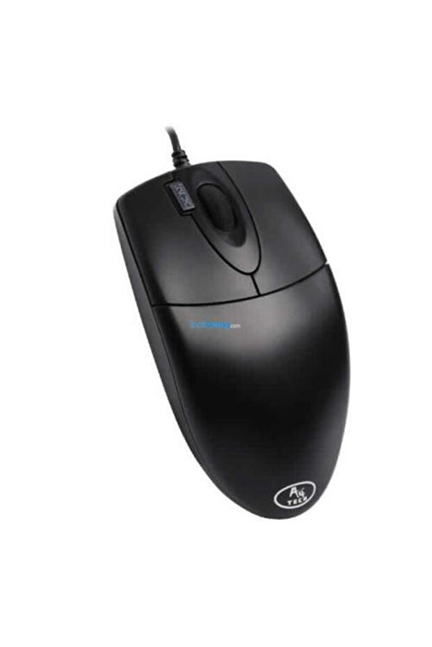 TR45 OP-620D USB 2X ماوس بصري أسود