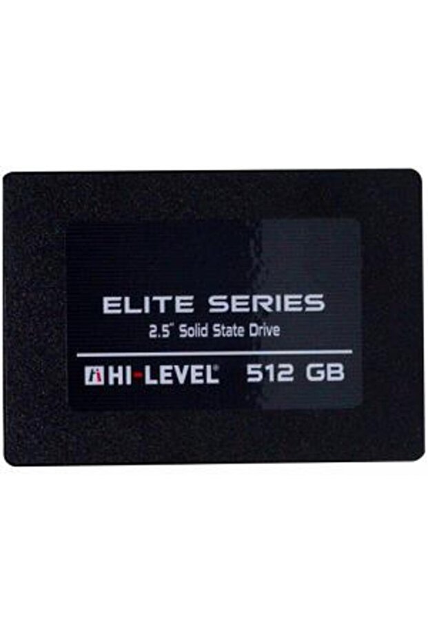 Hi-level hlv-ssd30elt/512g elite series 2.5" 512gb (560/540mb/s) sata ssd disk